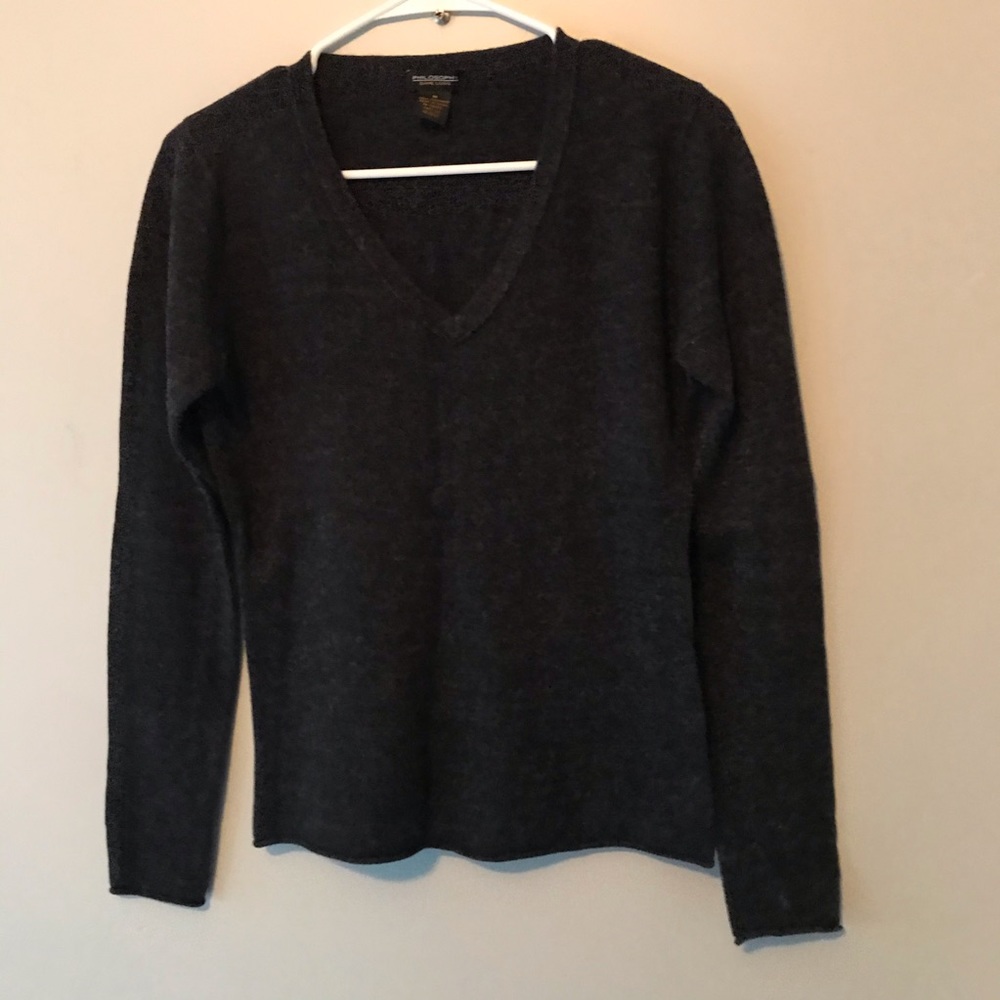 Philosophy 100% Cashmere Sweater